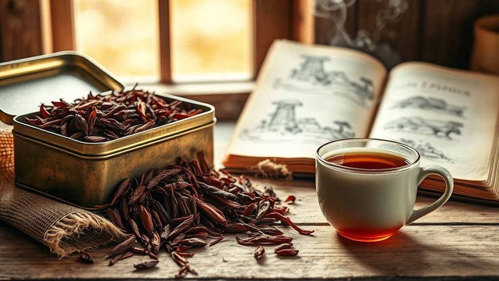 rooibos tea history