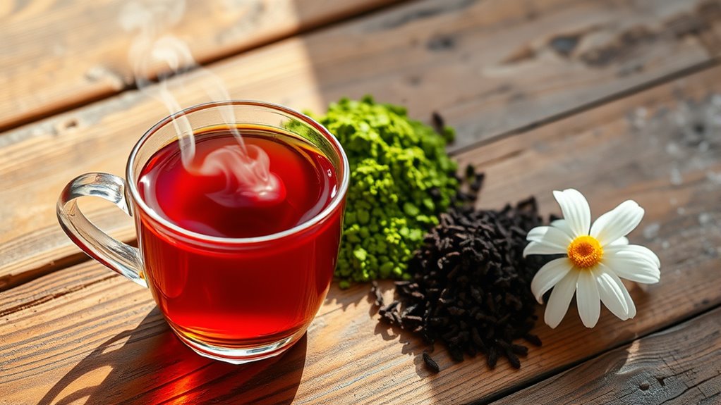 rooibos vs traditional teas