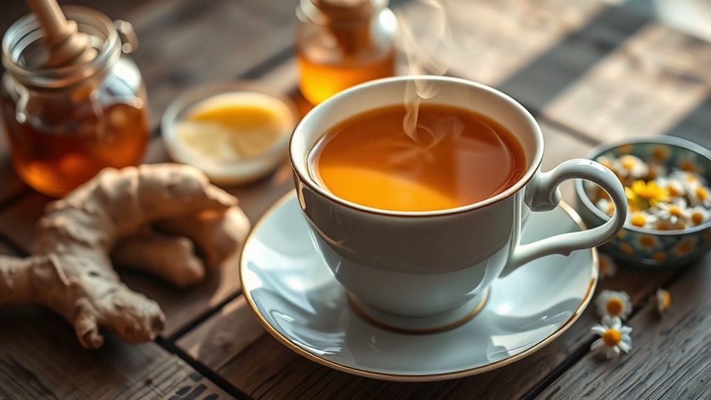 safe mindful tea consumption