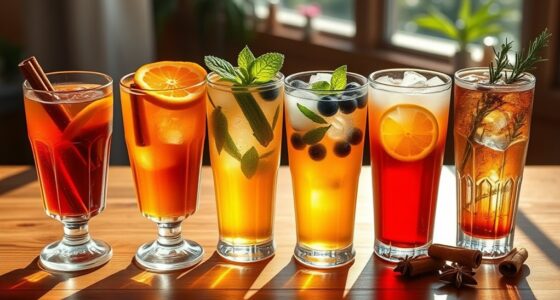 seasonal refreshing tea blends