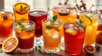 seasonal tea cocktail recipes