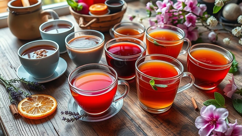 seasonal tea flavor pairings