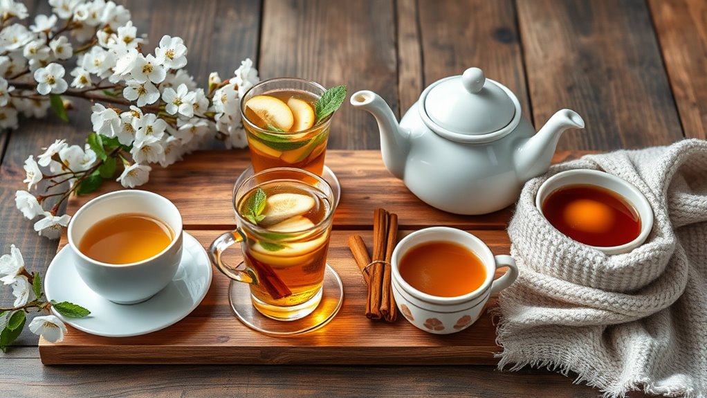 seasonal tea pairing tips