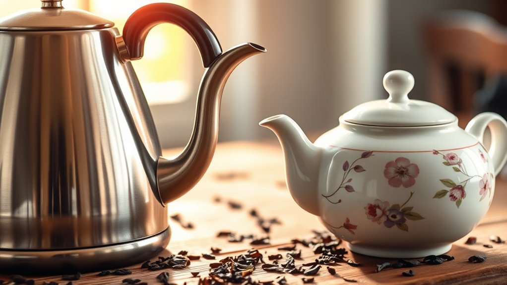 selecting ideal tea brewing tools