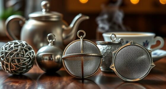 selecting perfect tea infusers