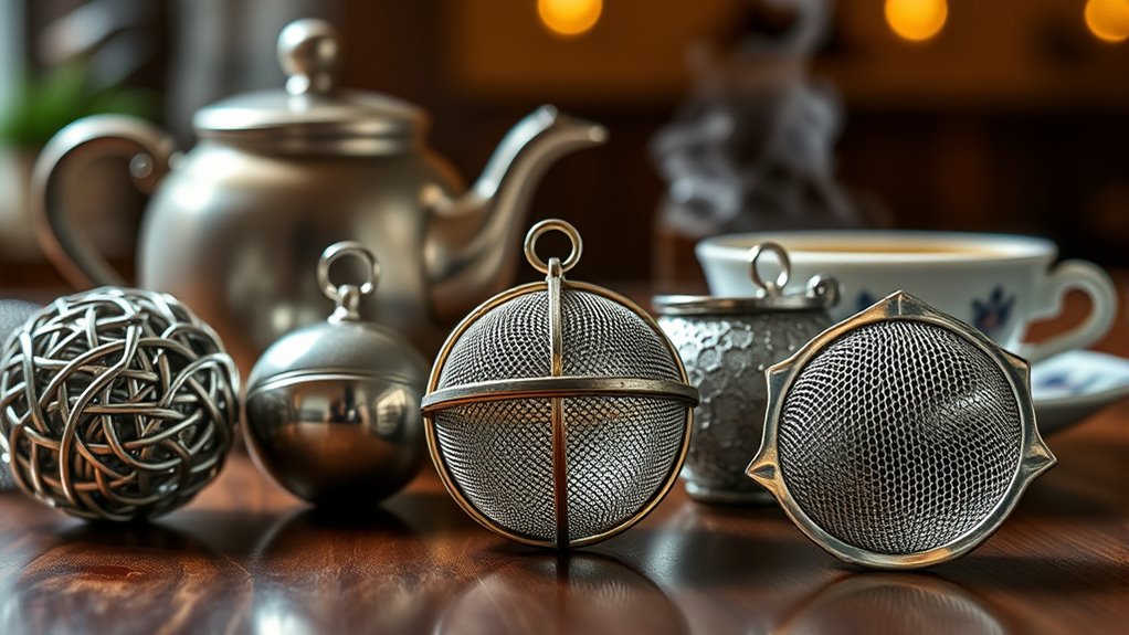 selecting perfect tea infusers