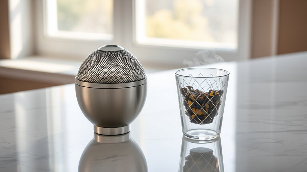 smart eco friendly tea brewing