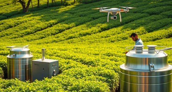 south american tea advancements