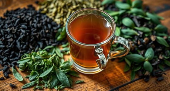 south american tea comparison