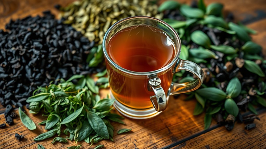 south american tea comparison