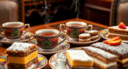 south american tea food pairings