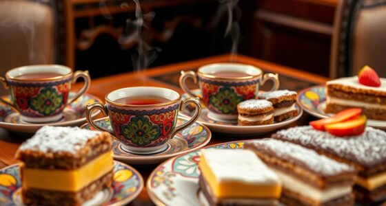 south american tea food pairings