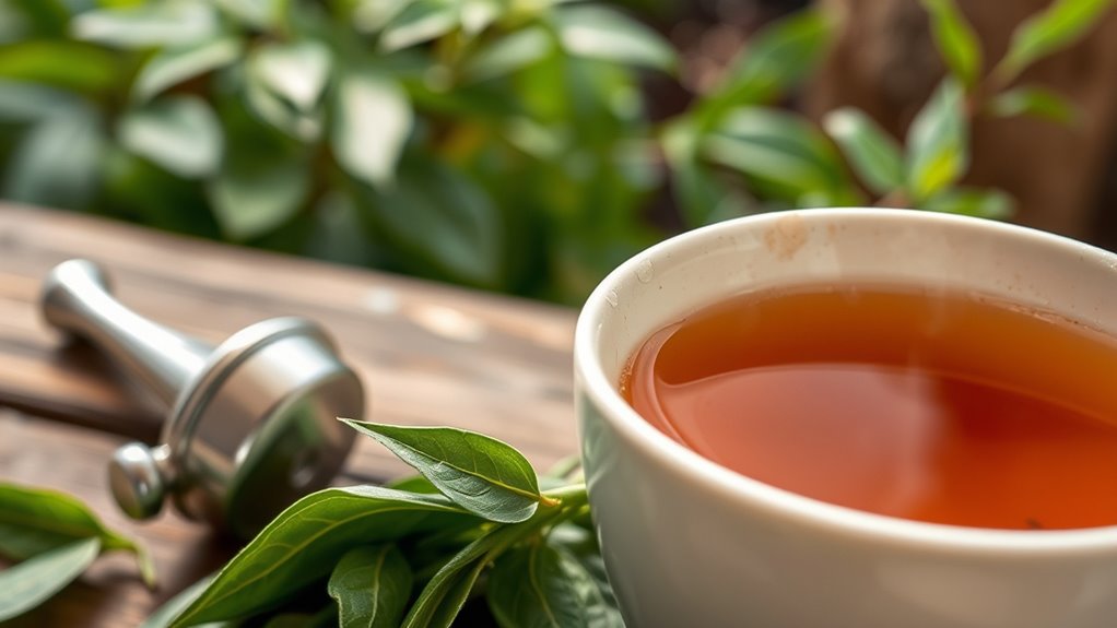 south american tea health benefits