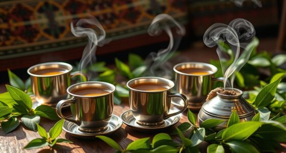 south american tea myths