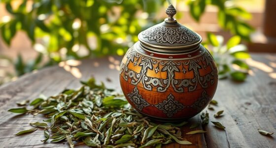 south american tea origins