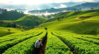 south american tea terroir