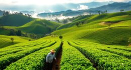south american tea terroir