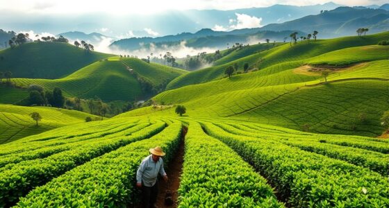 south american tea terroir