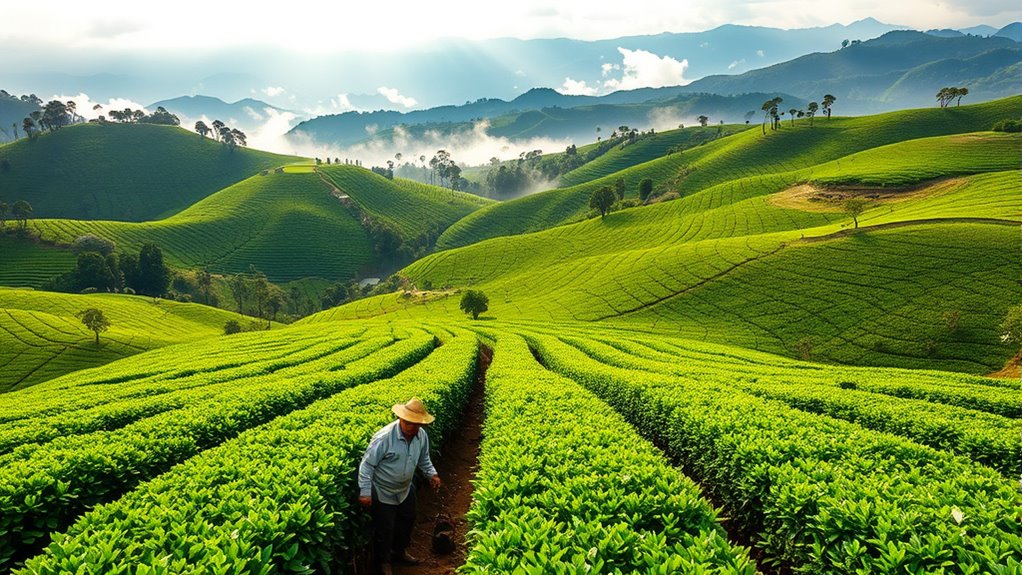 south american tea terroir