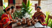 south american tea traditions