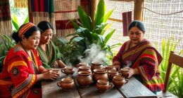 south american tea traditions