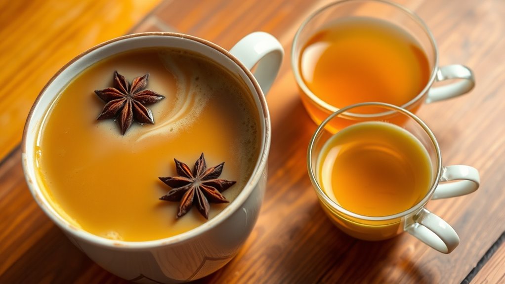 spiced layered customizable brewing