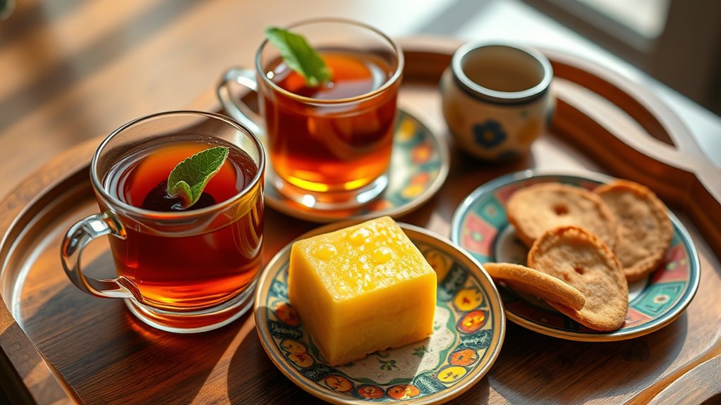 sri lankan tea food pairings