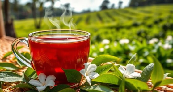 sri lankan tea health benefits