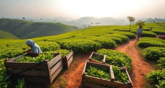 sri lankan tea history