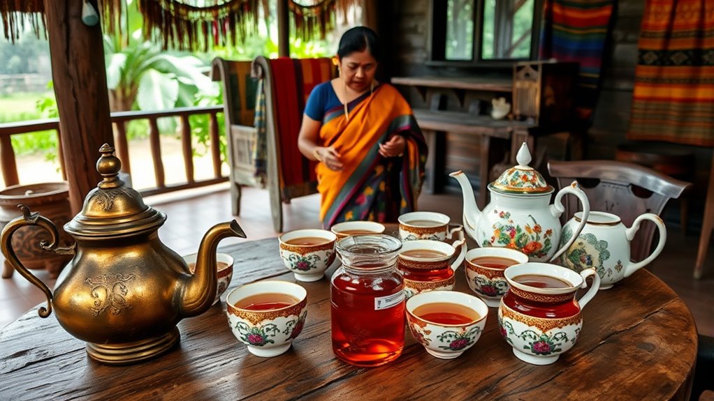 sri lankan tea traditions