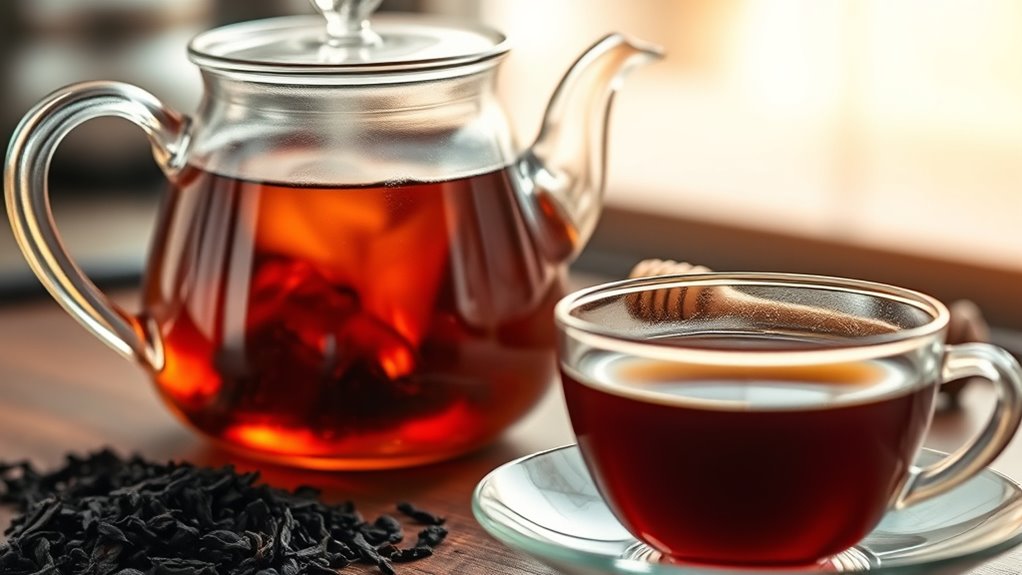 steep time temperature quality