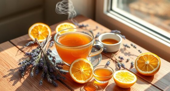 stress relief recipes for relaxation