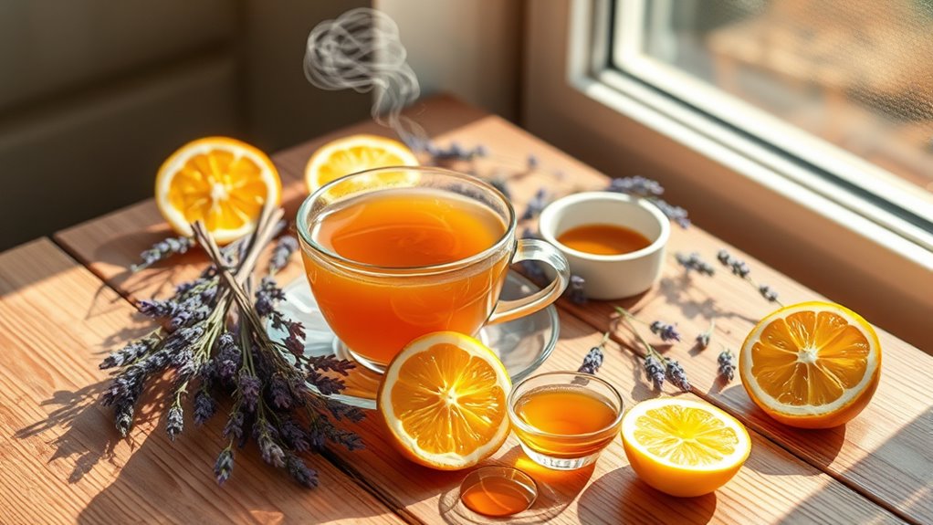 stress relief recipes for relaxation