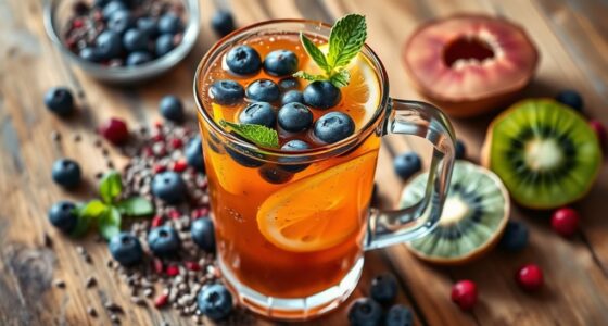 superfood iced tea recipes