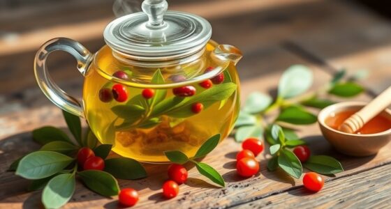 superfood tea brewing tips