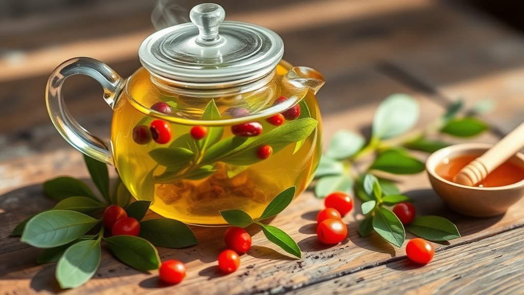 superfood tea brewing tips