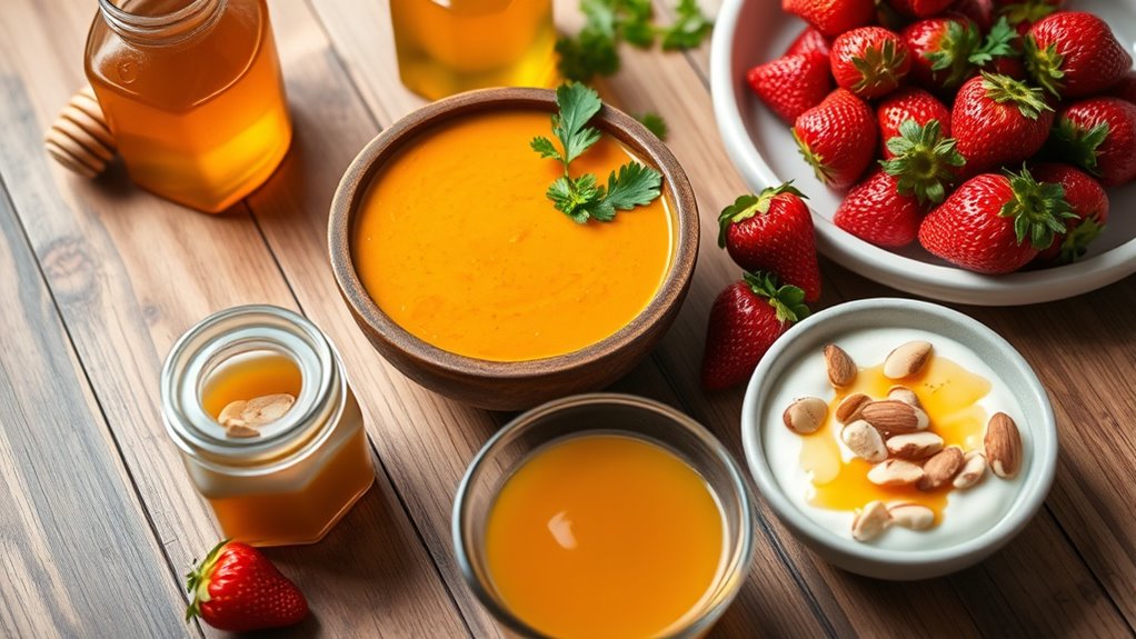 superfoods and herbal teas