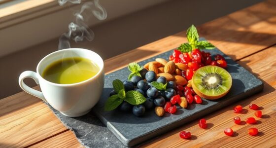 superfoods enhance tea nutrition