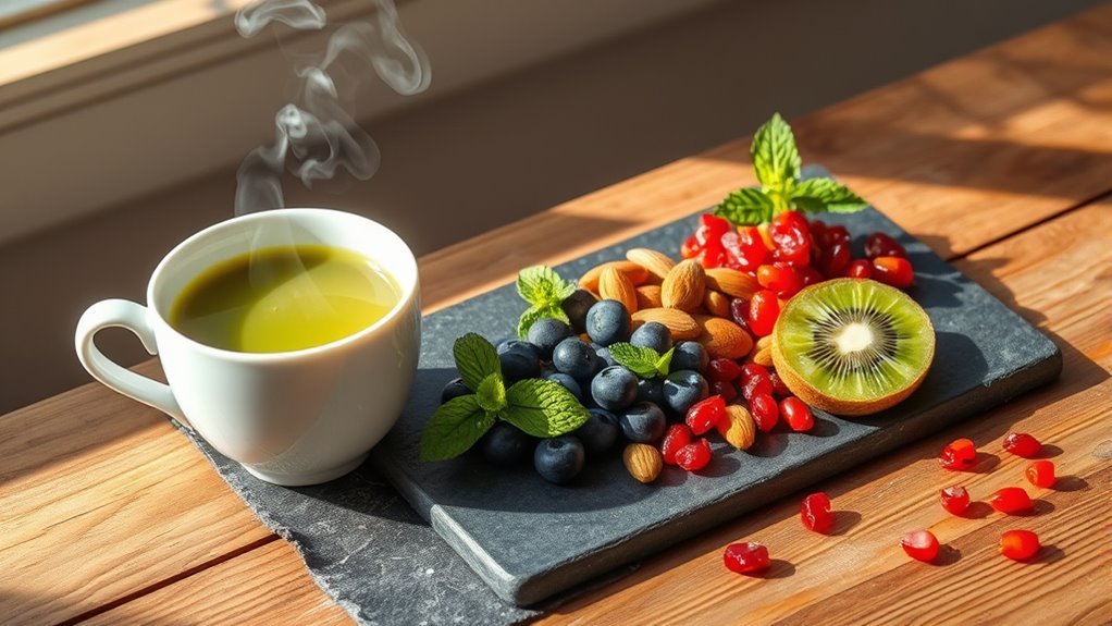 superfoods enhance tea nutrition