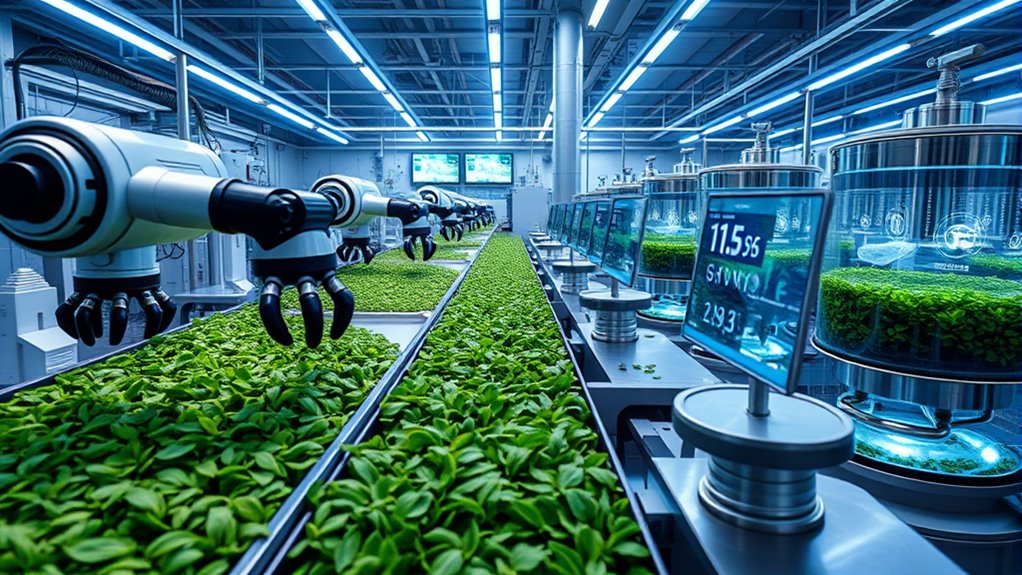 sustainable ai enhanced tea production