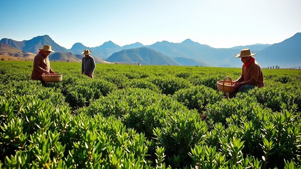 sustainable ethical rooibos sourcing