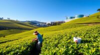 sustainable ethical tea markets