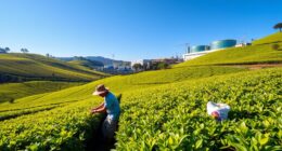 sustainable ethical tea markets