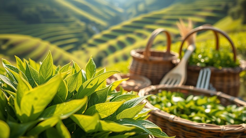 sustainable ethical tea practices