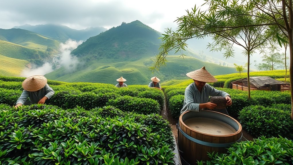 sustainable ethical tea practices