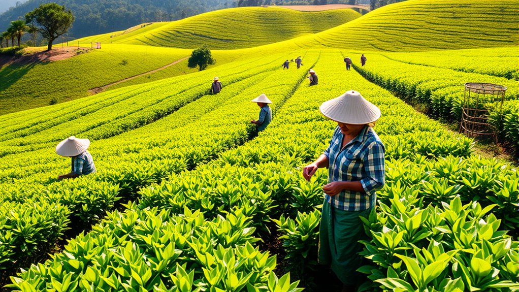 sustainable ethical tea practices