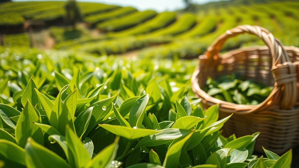 sustainable ethical tea production