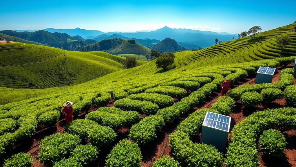 sustainable ethical tea sourcing