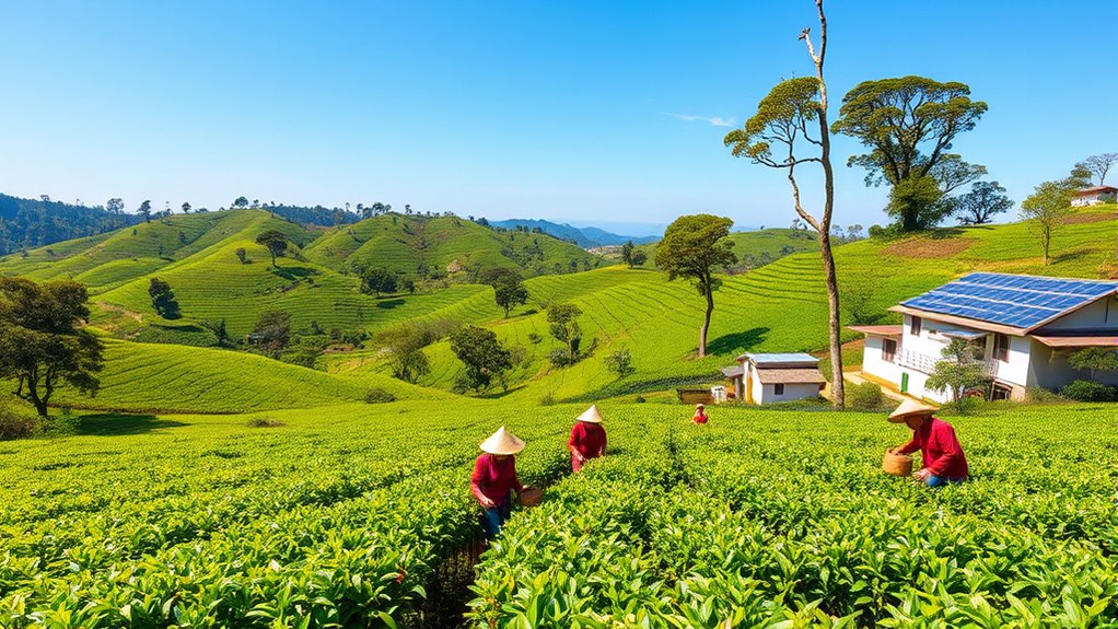 sustainable fair trade farming