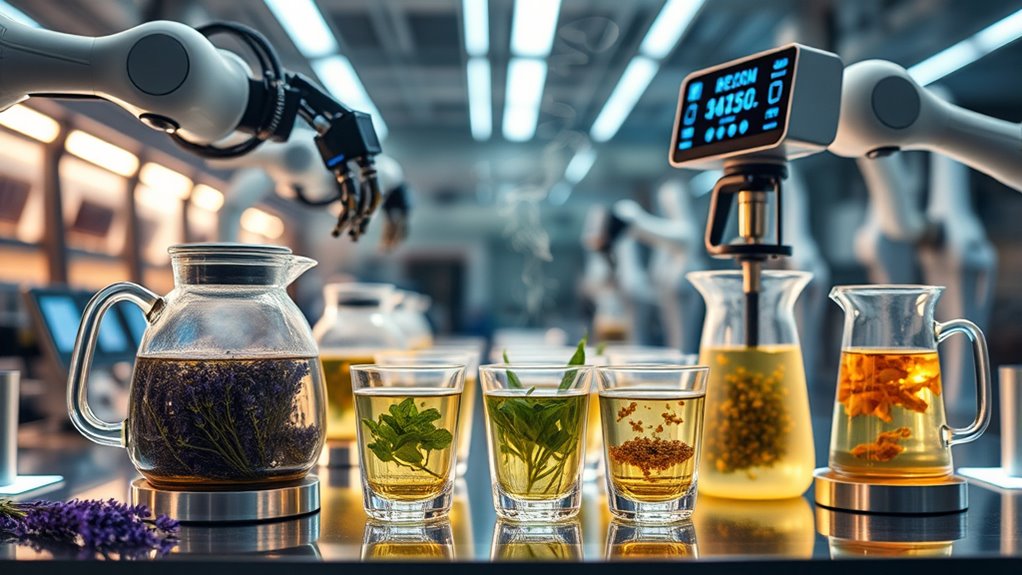 sustainable innovative herbal tea